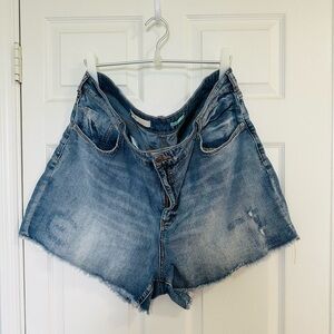Denim Blue Women's Shorts